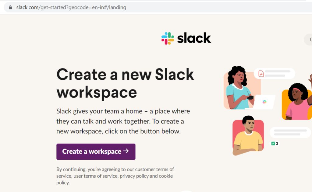 Slacksimple & clear user interface