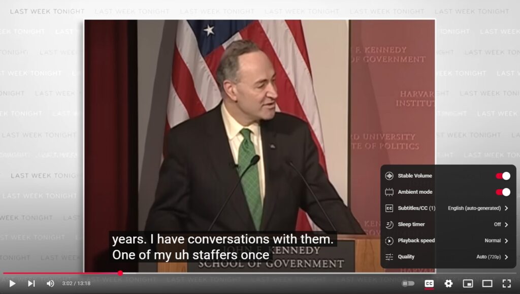 Accessibility in UX Design: Youtube's Auto Captions