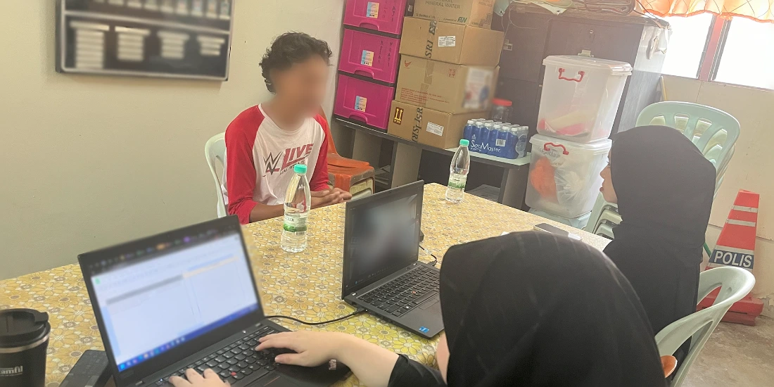 Running UX Research with Underserved Communities: One on One Interview with Student