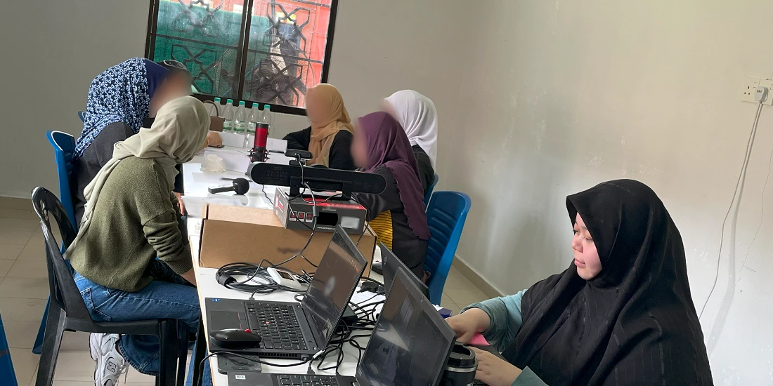 Running UX Research with Underserved Communities: Focus Group with Housewives