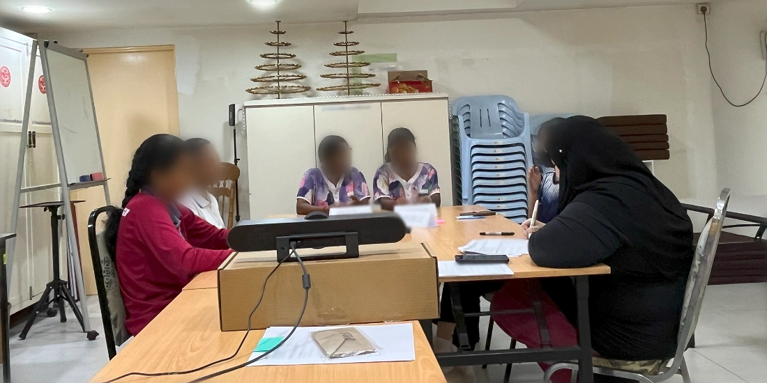 Running UX Research with Underserved Communities: Focus Group with Students