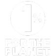 1% for the Planet logo