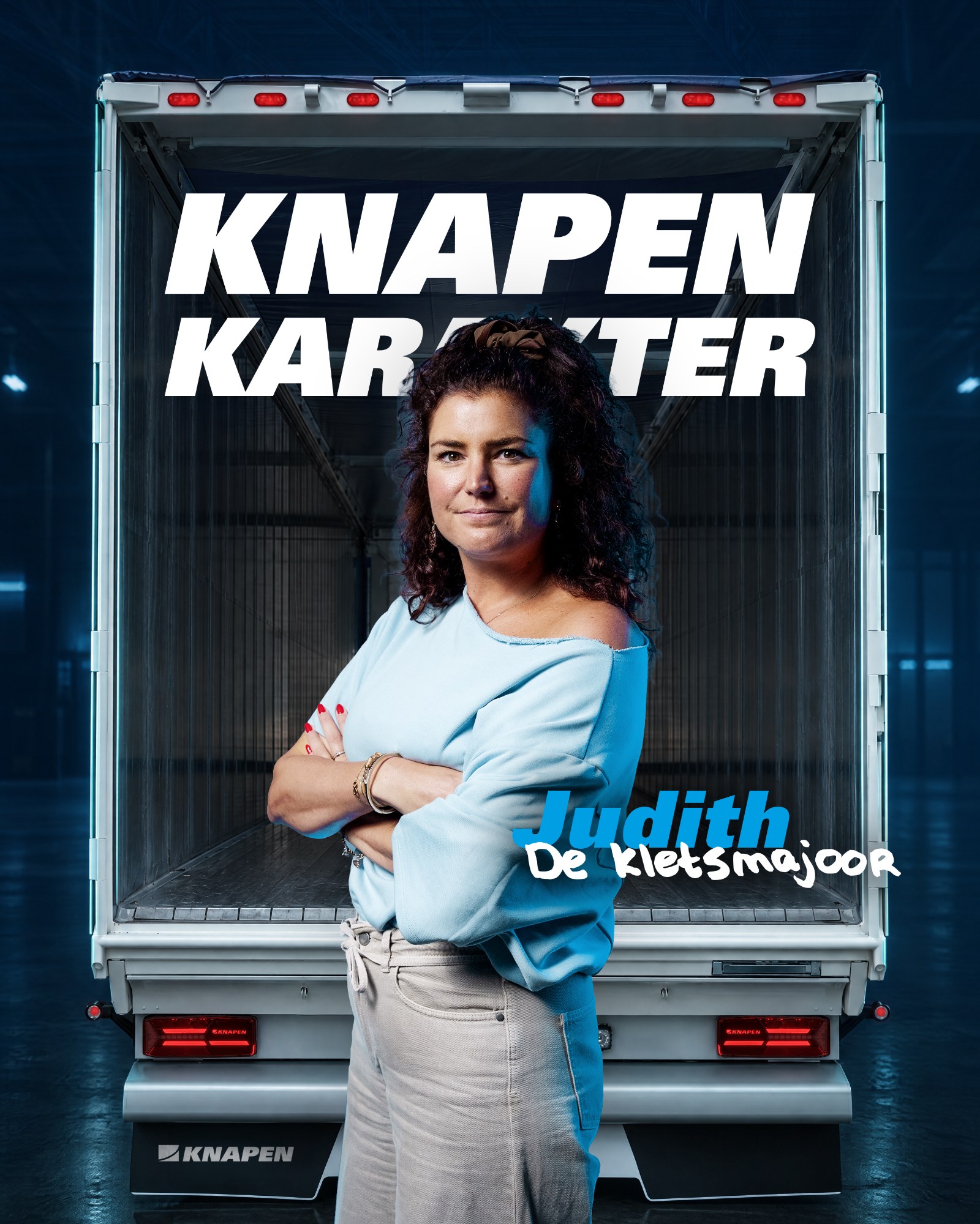Knapen Karakter-portret