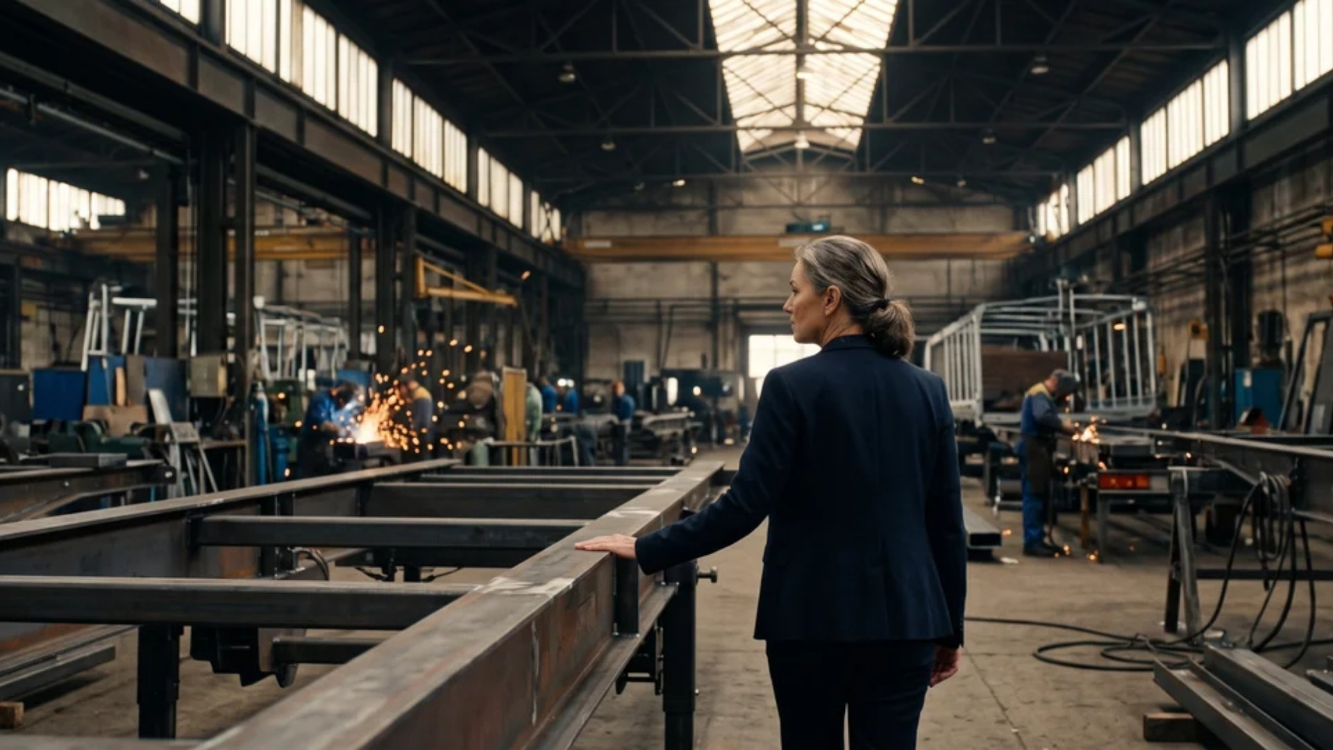 Akte V – The Future, de fabriek in Wijchen