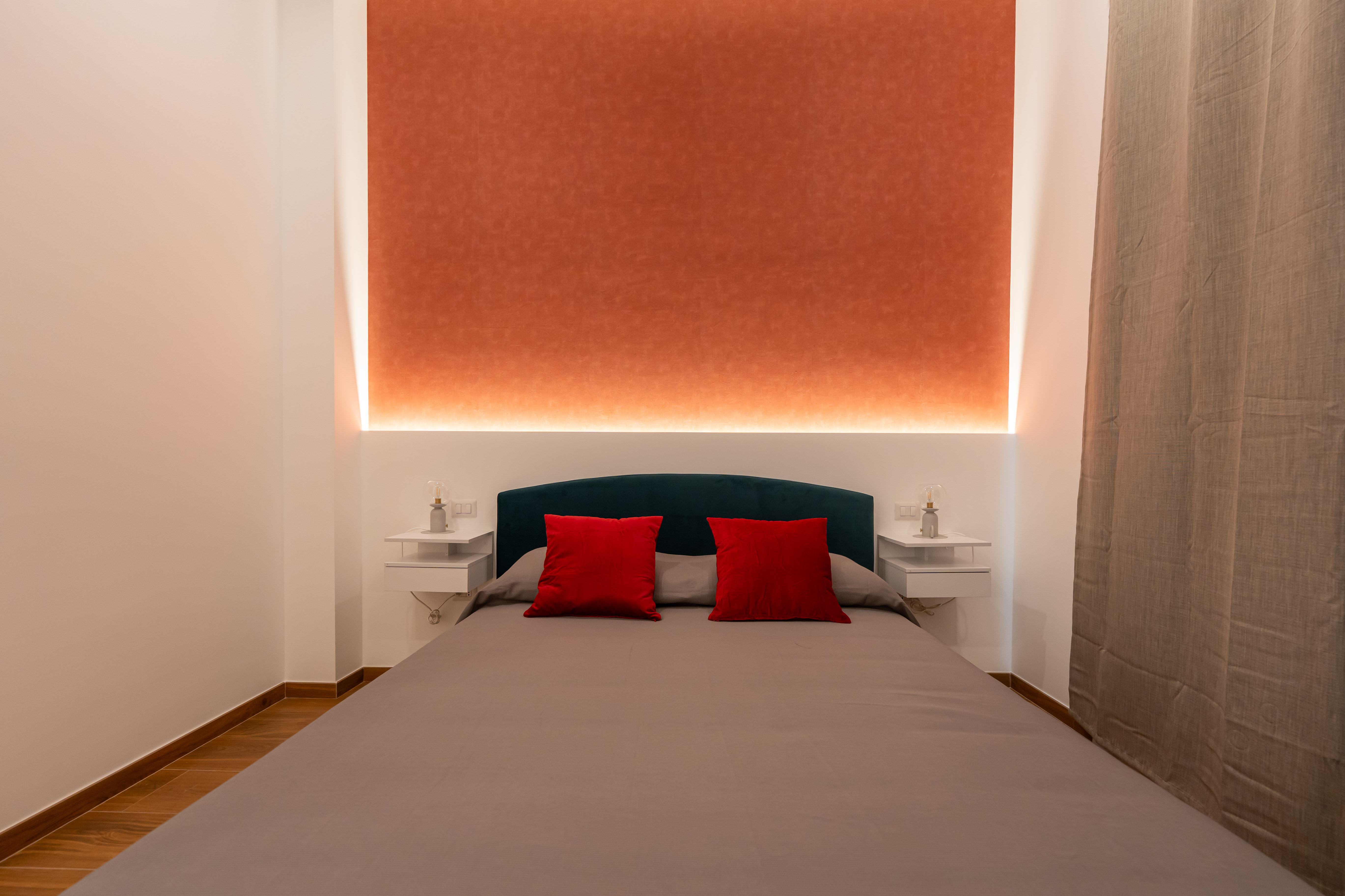 Camera doppia design Room 5 con balcone centro storico