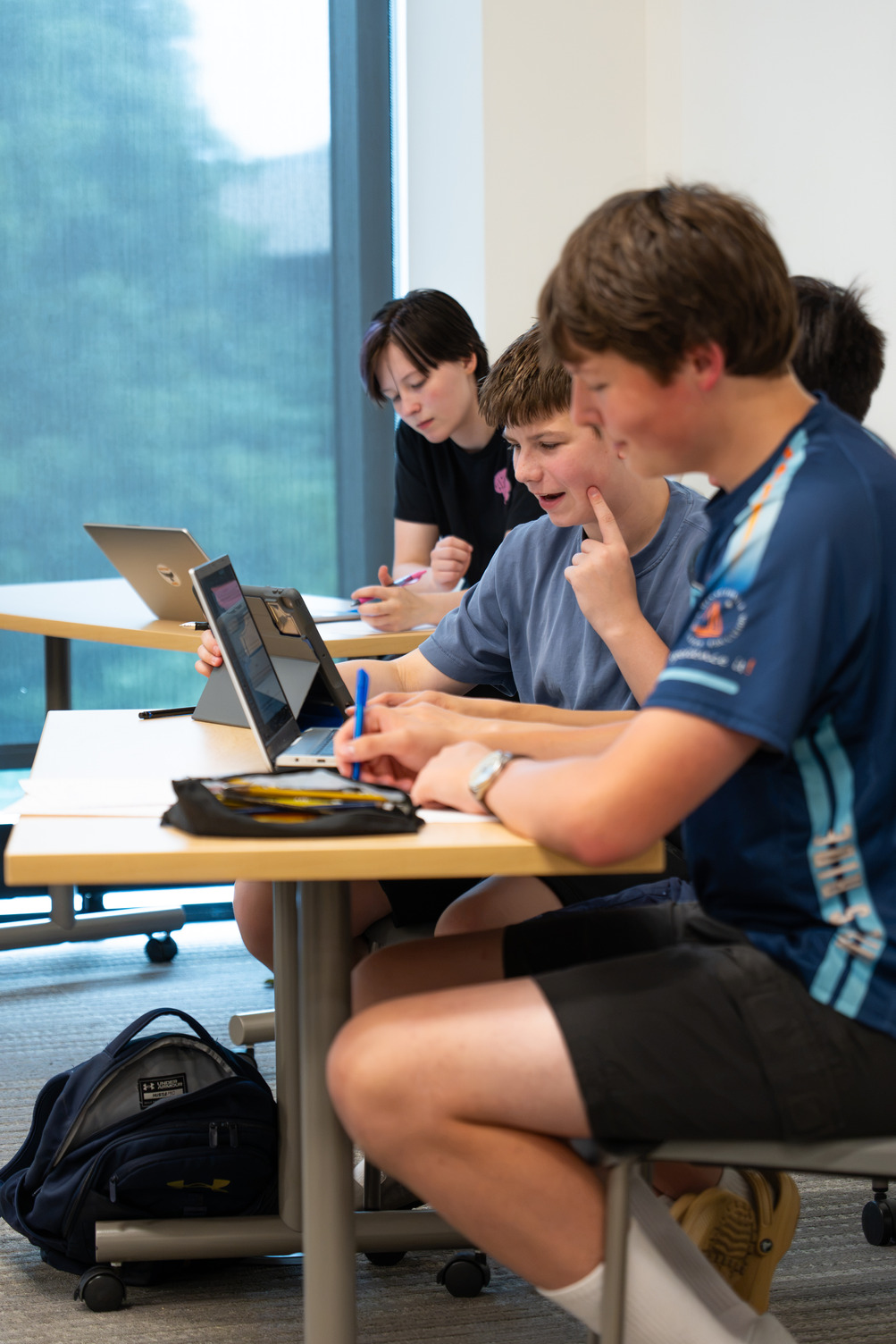 Students at MDI 2026