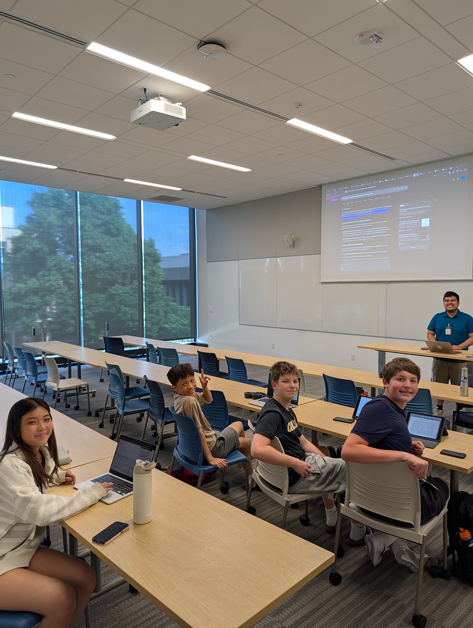 Students at MDI 2026