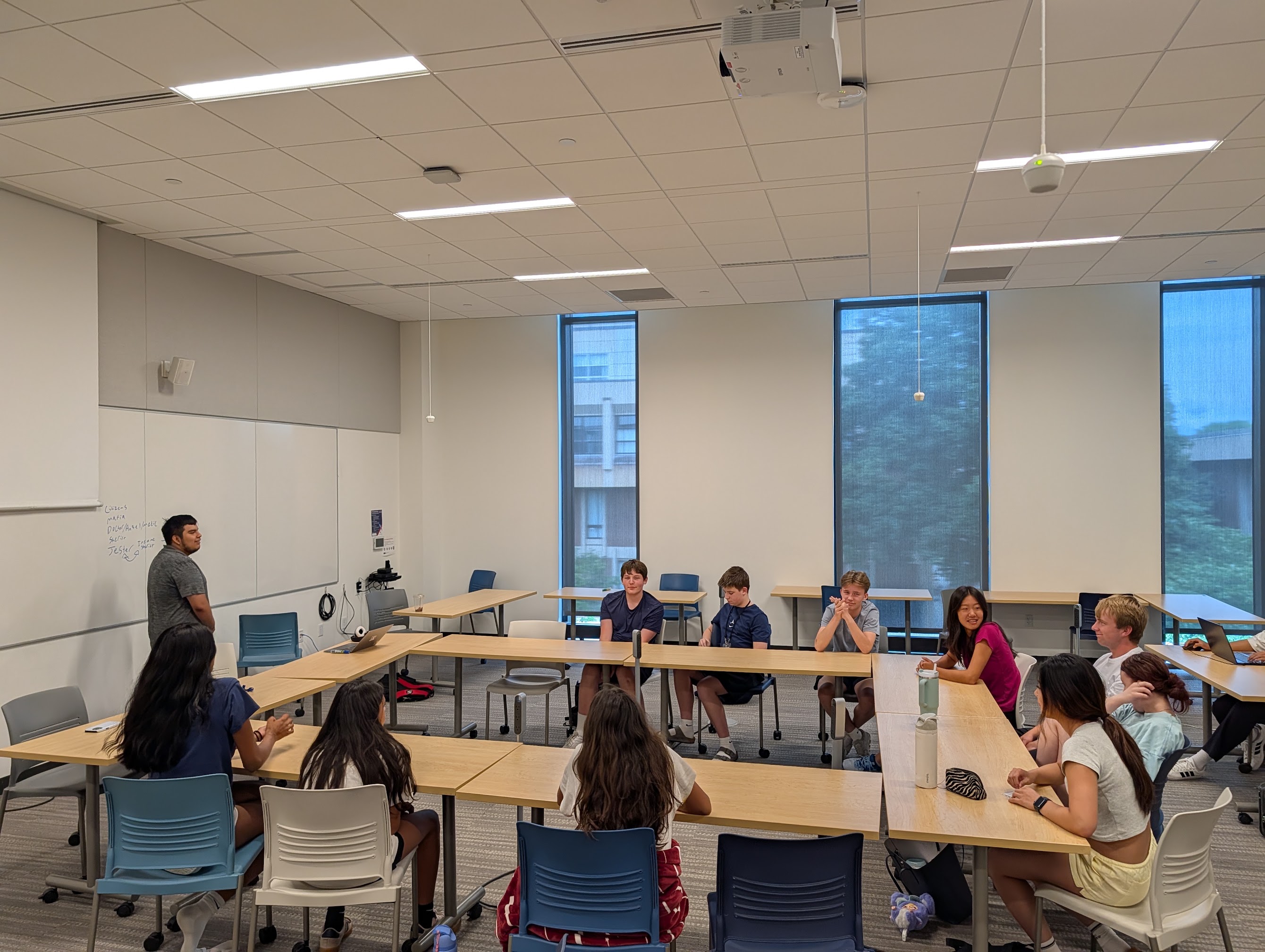 Students at MDI 2026