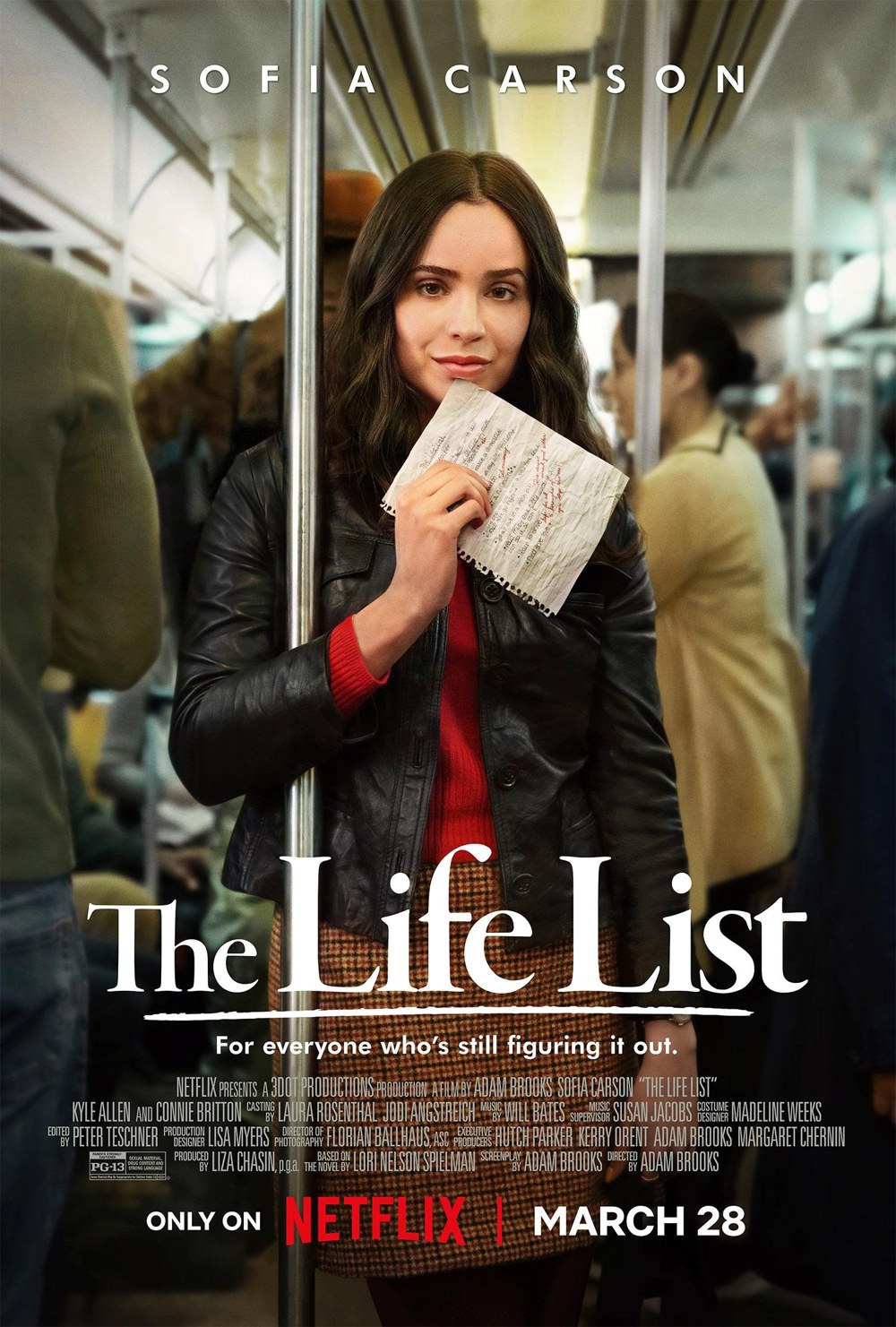 The Life List poster, Netflix