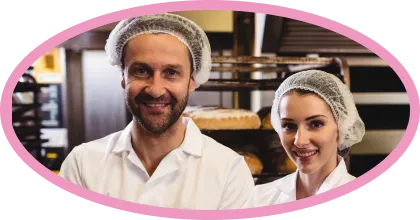 About us Text Vector Image