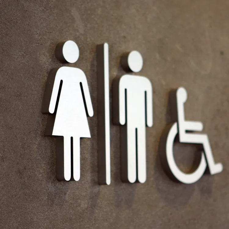 Automatische BHV-melding bij activering van het alarm in een MIVA-toilet.