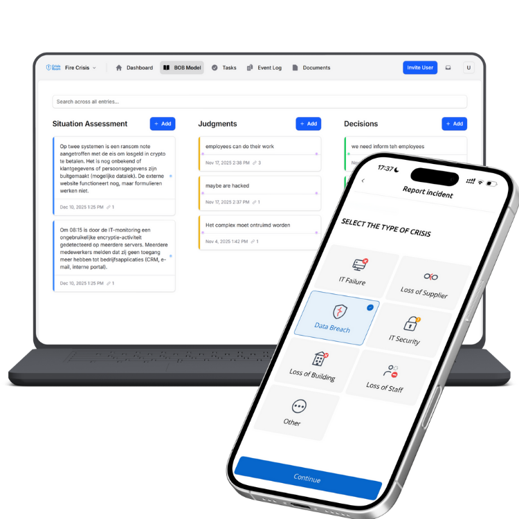 Digitaal crisismanagement platform van Picasse