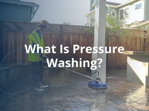 what is pressure washing?