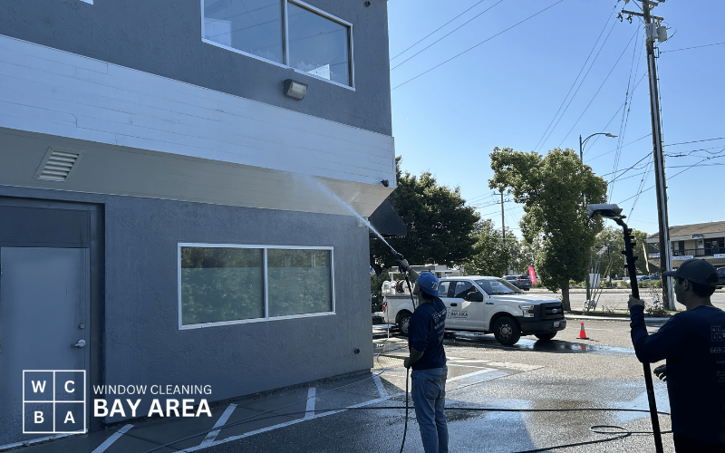 commercial window cleaning in san jose, ca