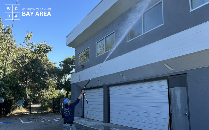 commercial window cleaning in san jose, ca