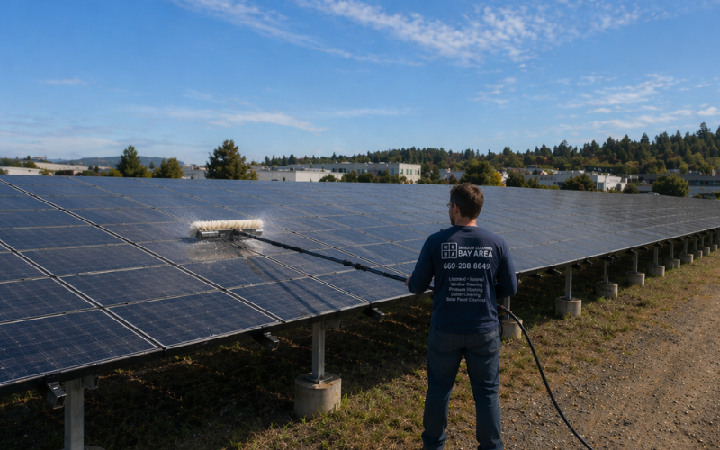 How Regular Solar Panel Cleaning Improves Solar Output For Residential And Commercial Properties