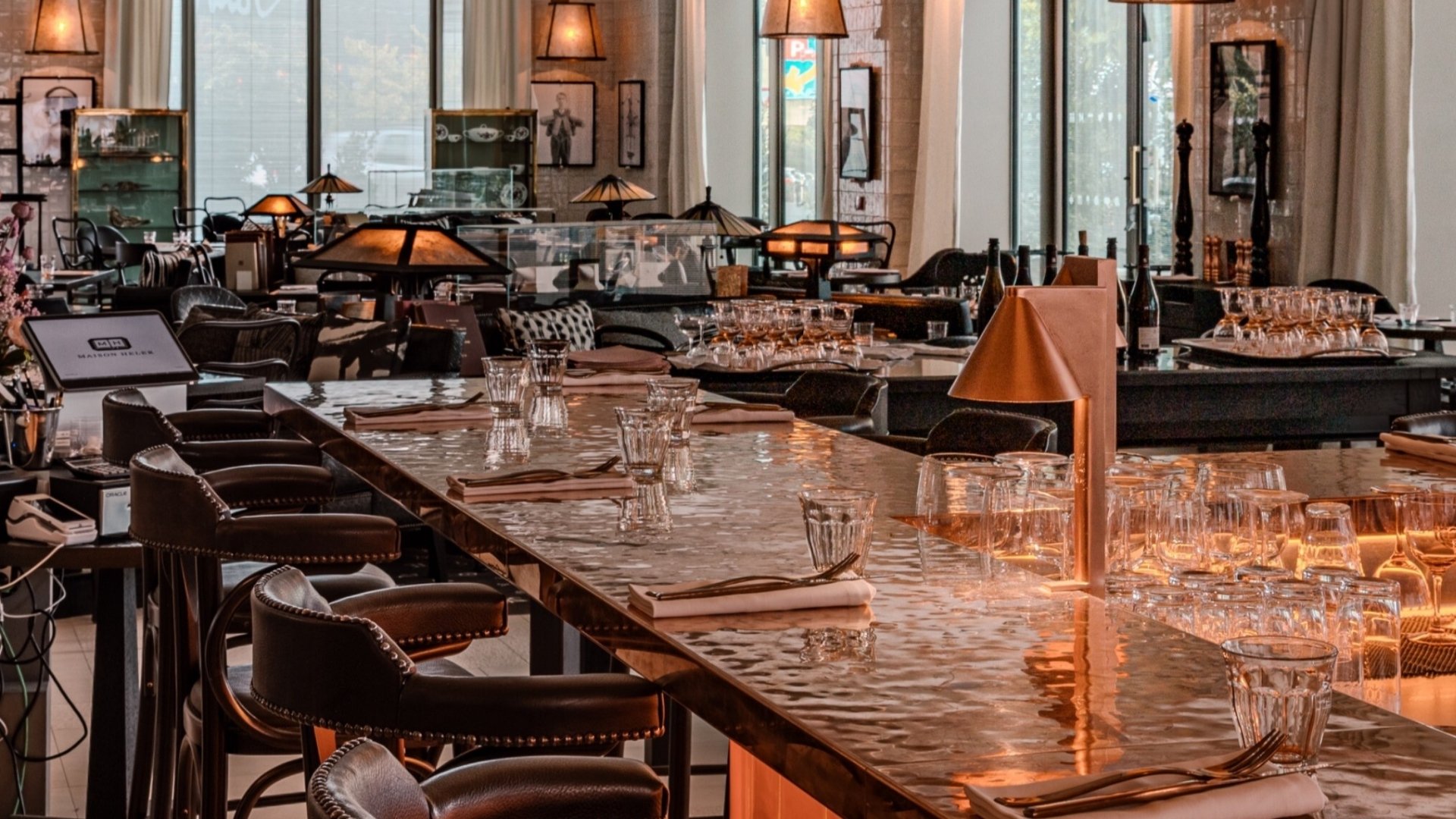 Cocktail de saison proposé à La Cuisine de Rose, au cœur de Maison Heler à Metz.