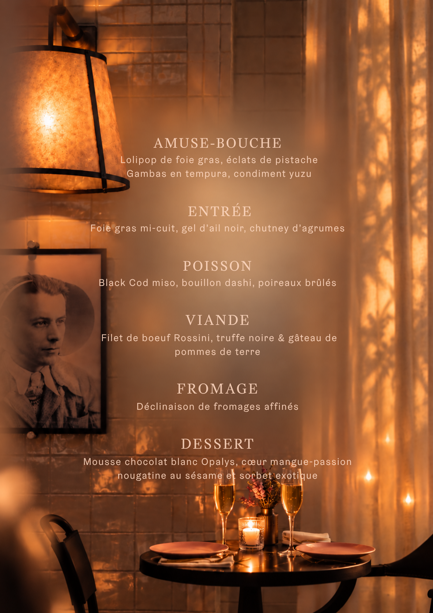 La Saint-Sylvestre à La Cuisine de Rose