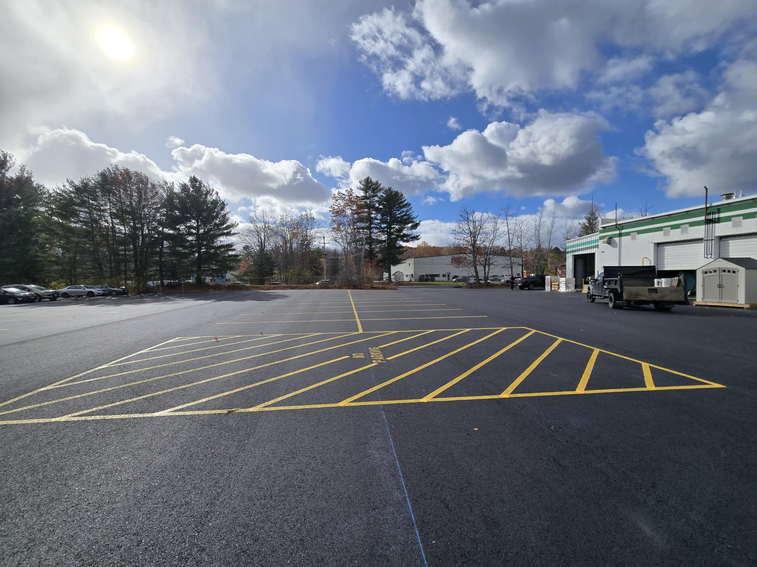 UniFirst Corporation - Commercial Striping, Bangor ME