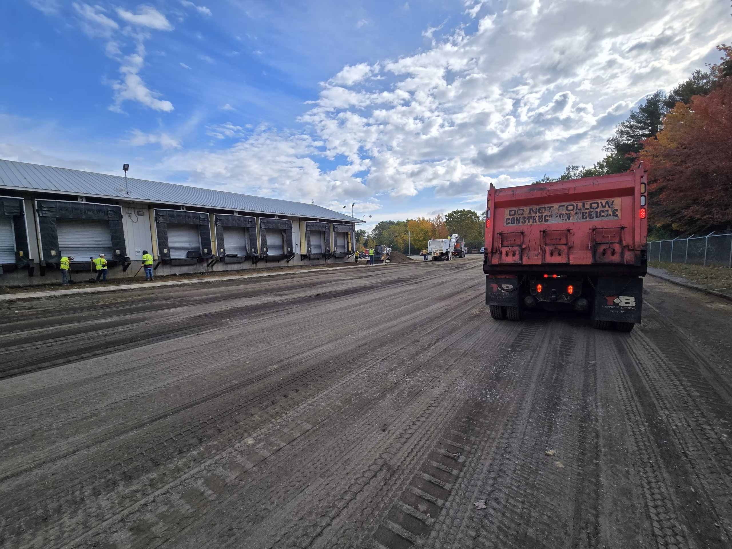 Earthwork Grading / Base Asphalt paving, Penobscot County ME