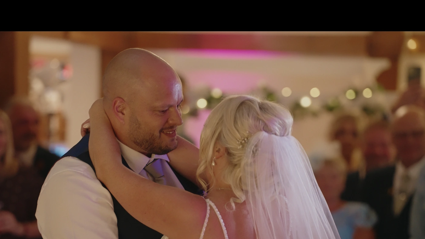 jake and amy's final dance together at the reinassance hall kelham