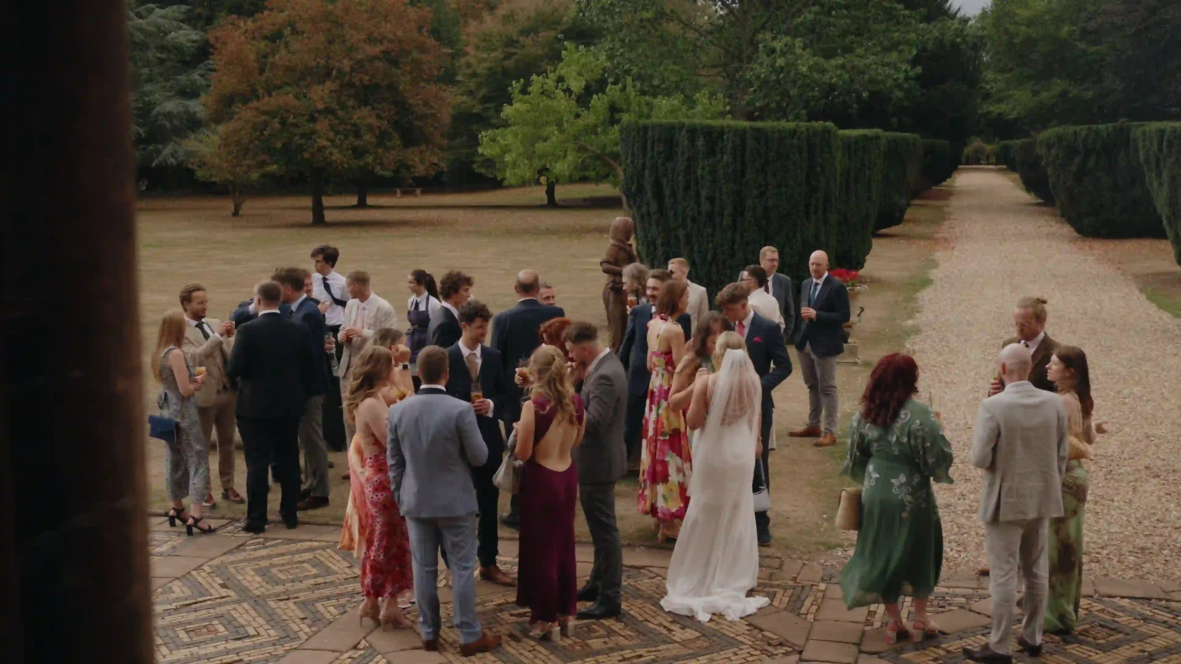 The Reinassance at Kelham Hall Documentary Wedding Videography