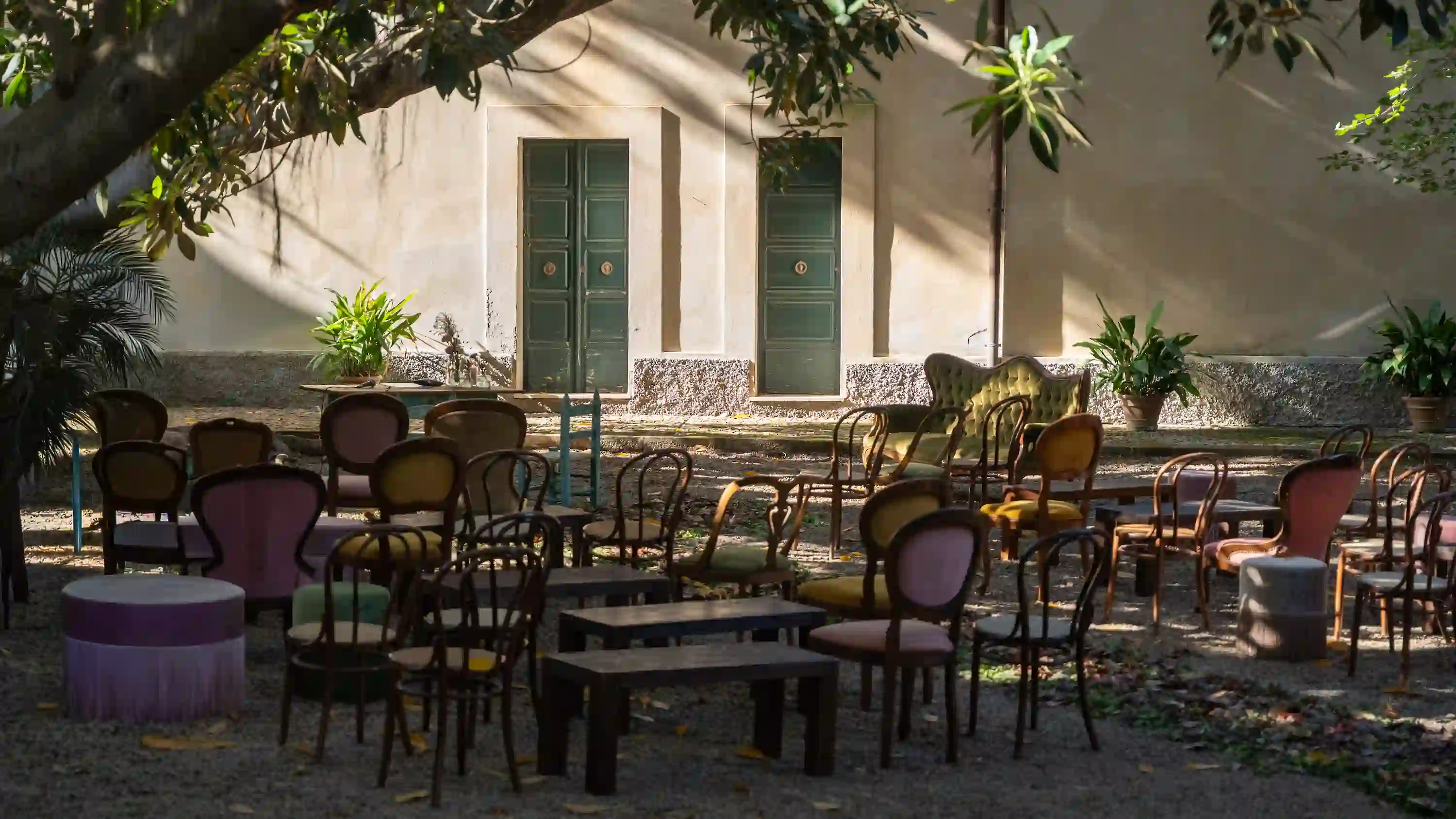 wedding ceremony in Sardinia before guests arrive