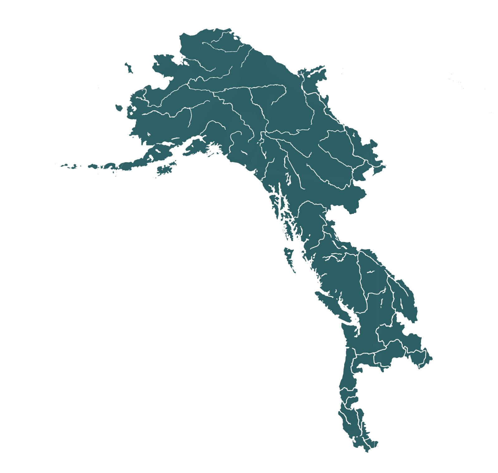 Salmon Nation map
