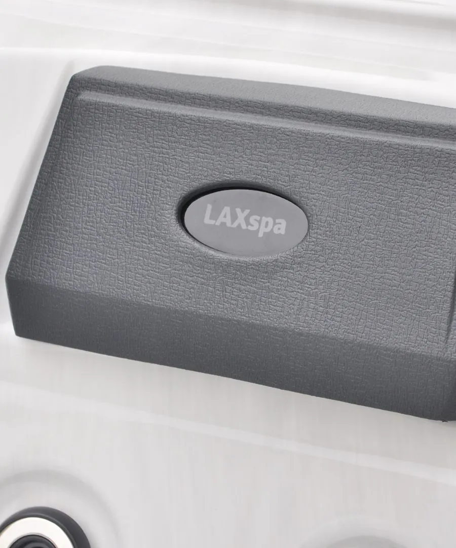 LAXspa Gerät in grauer Farbe mit strukturierter Oberfläche