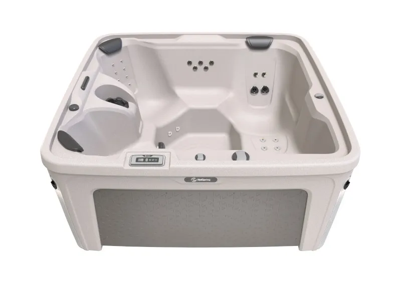 Whirlpool FreeFlow Excursion mit mehreren Sitzplätzen und ergonomischem Design für entspannende Wellnessmomente.