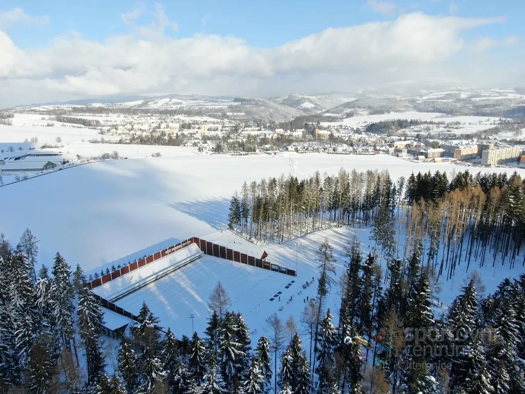 Lyžařský areál – Česká Bouda Jilemnice