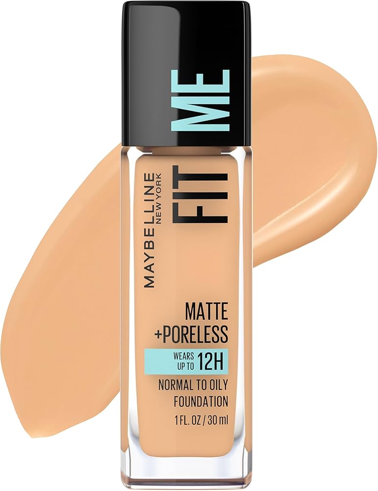 Maybelline Fit Me Matte + Poreless Foundation