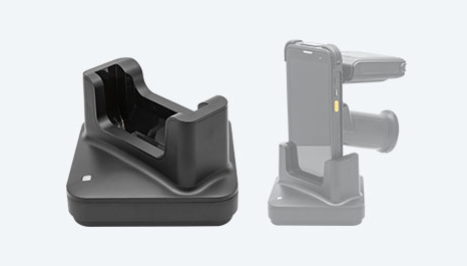 C66 Charging cradle for C66 with Pistol grip
