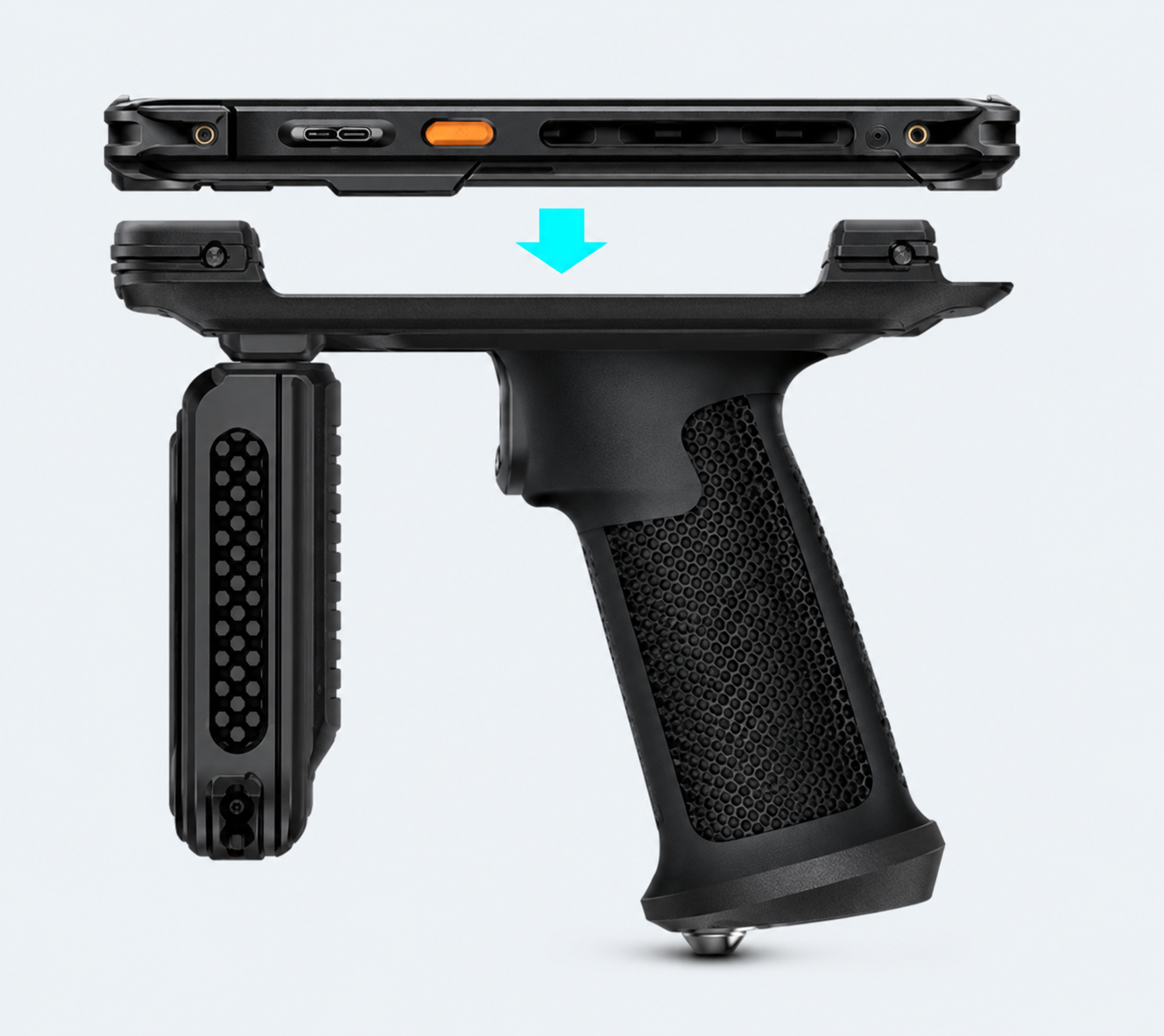 C66 UHF Handle