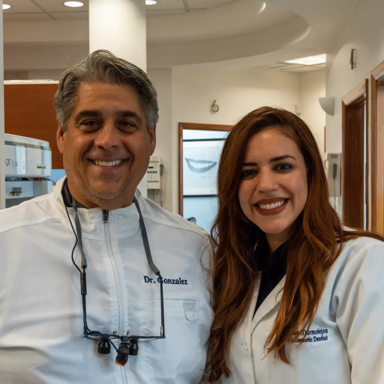 Dr. Gonzalez and Staff