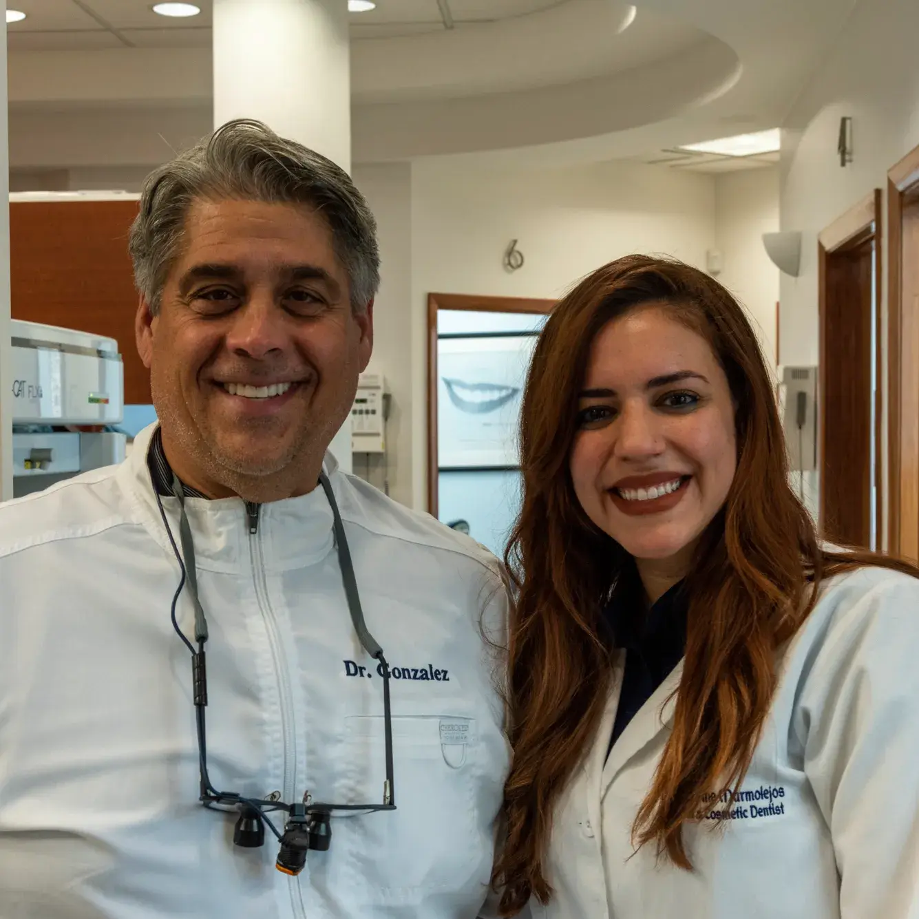 Dr. Gonzalez and Staff