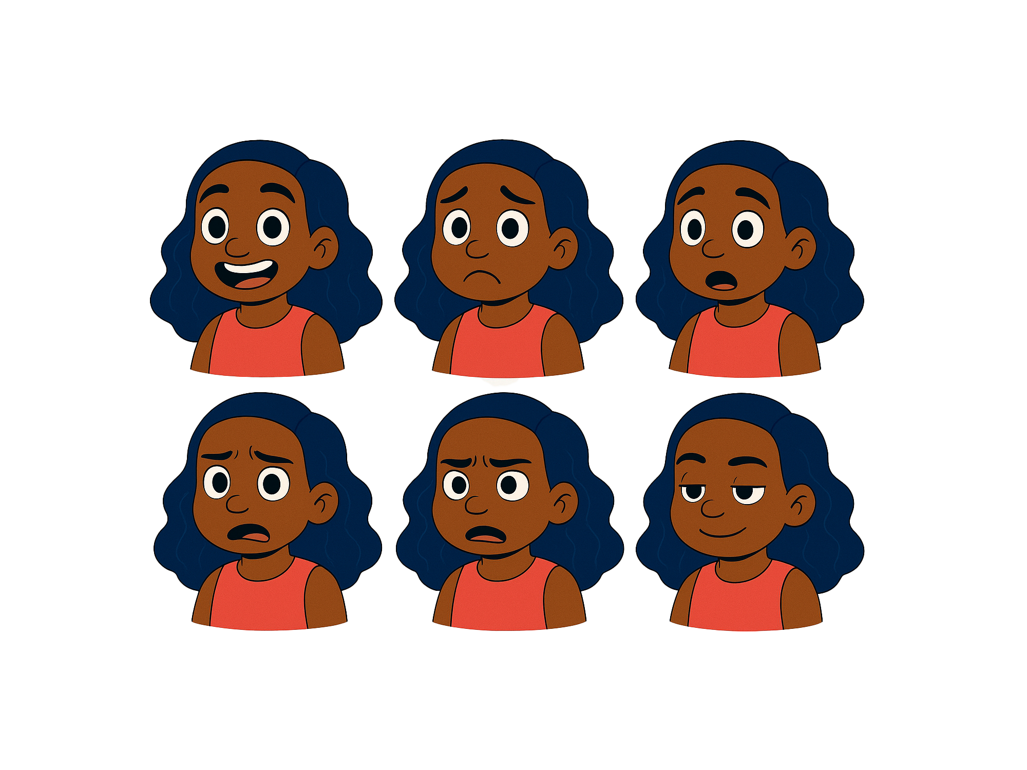 Charlie's expressions