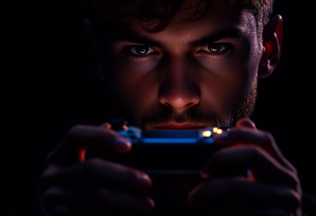 image of community gaming event (for a gaming and entertainment)