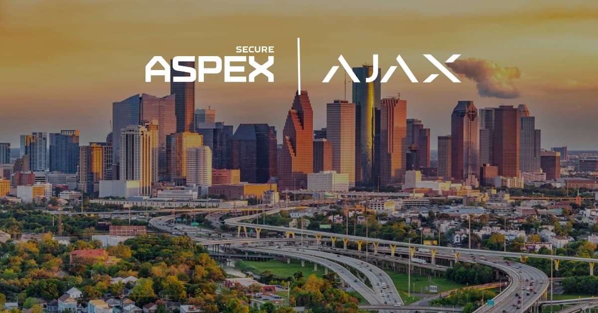 Modern home security and alarm systems for Houston homes installed by ASPEX Secure