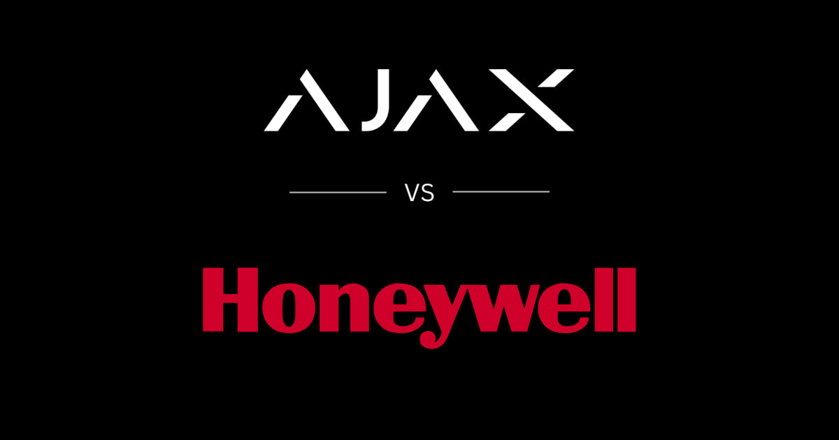 Ajax vs Honeywell Security Systems: Which Is Better?