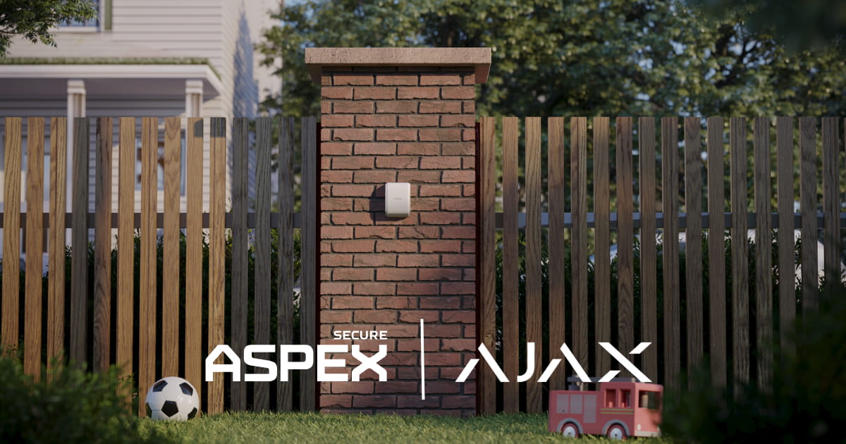 How to Design Ajax Outdoor Perimeter Security