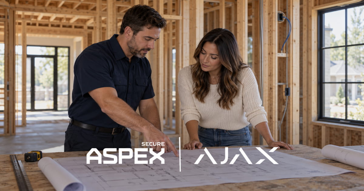 New Construction Home Security: What to Plan Before the Walls Are Closed