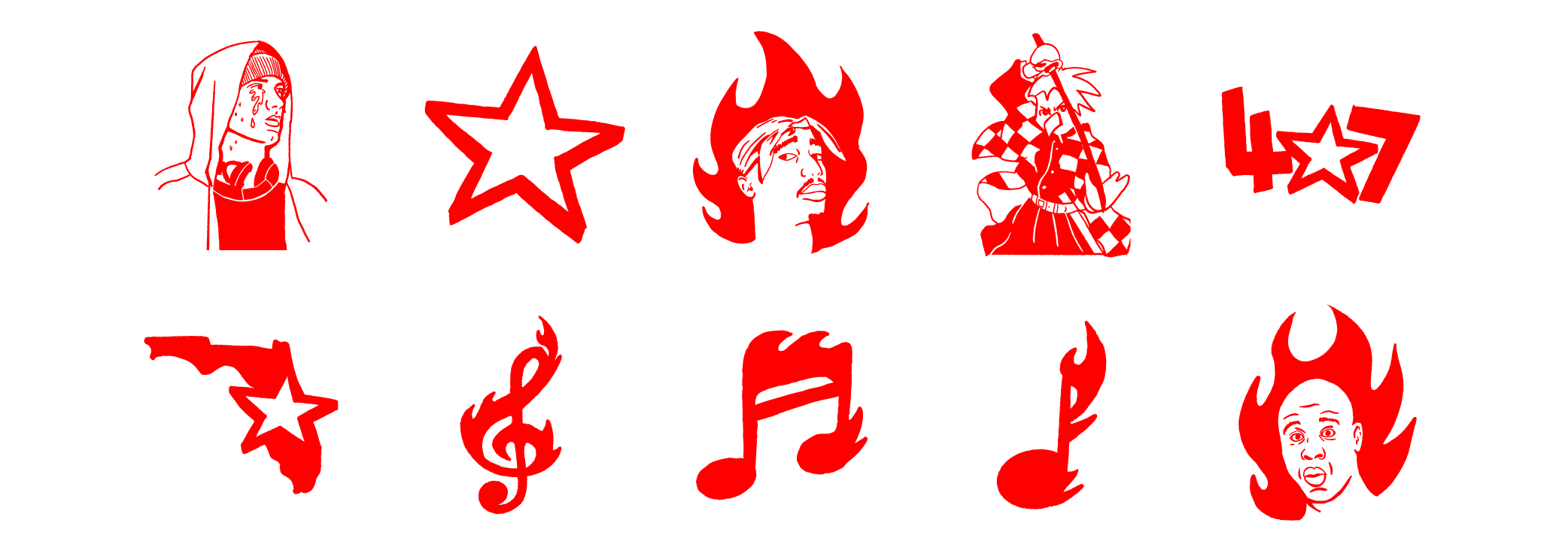 JAM Hot Illustration Grid