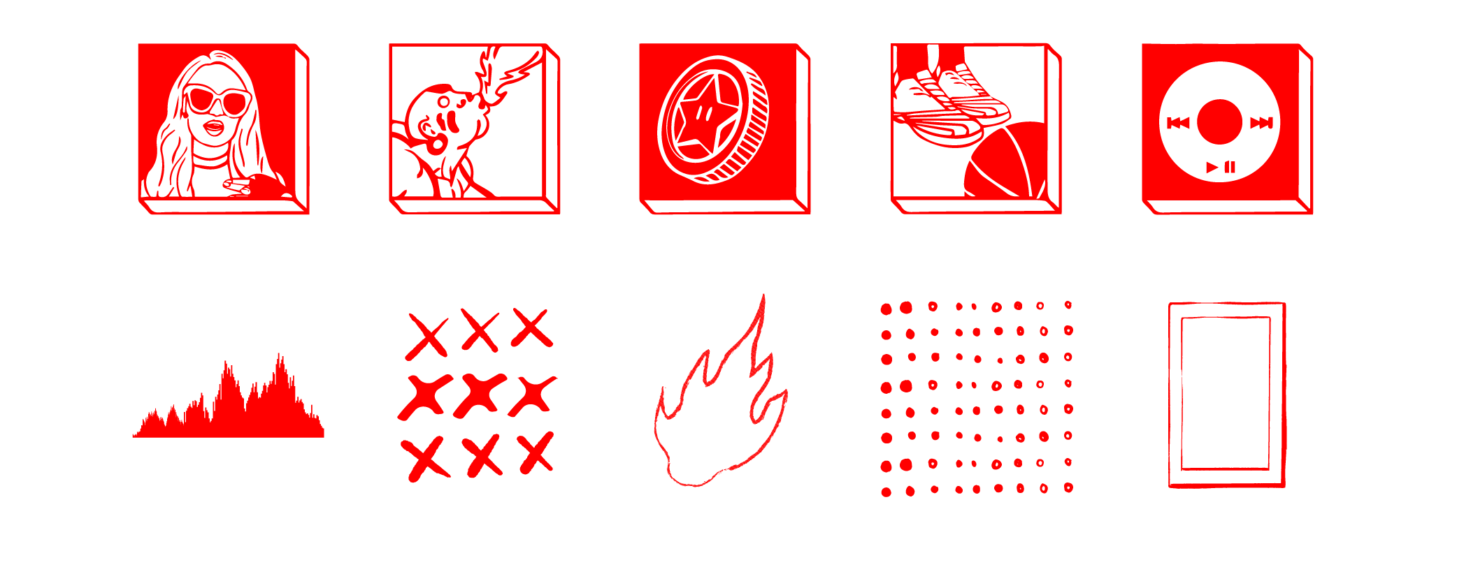 JAM Hot Illustration Grid