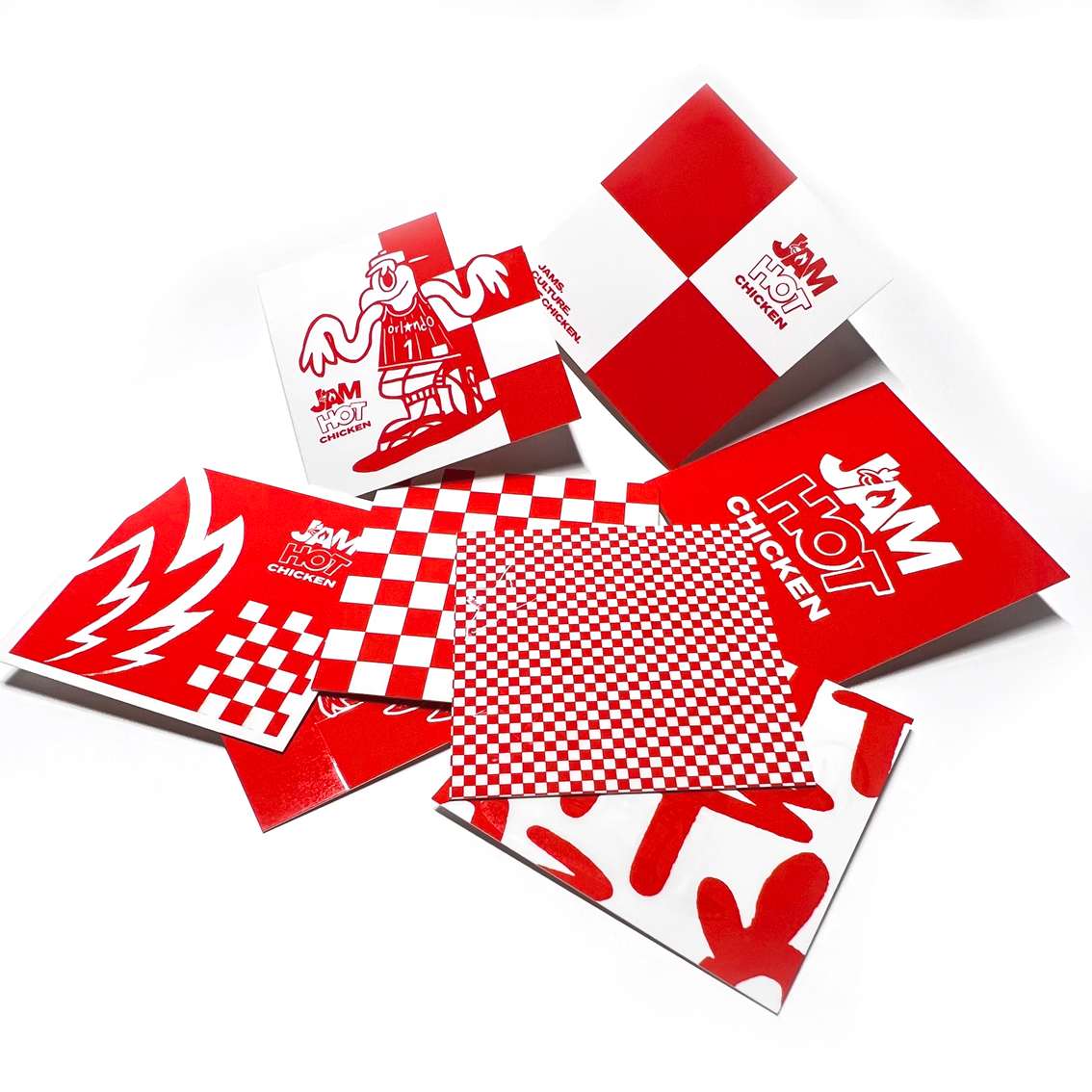 JAM Hot Chicken Business Cards