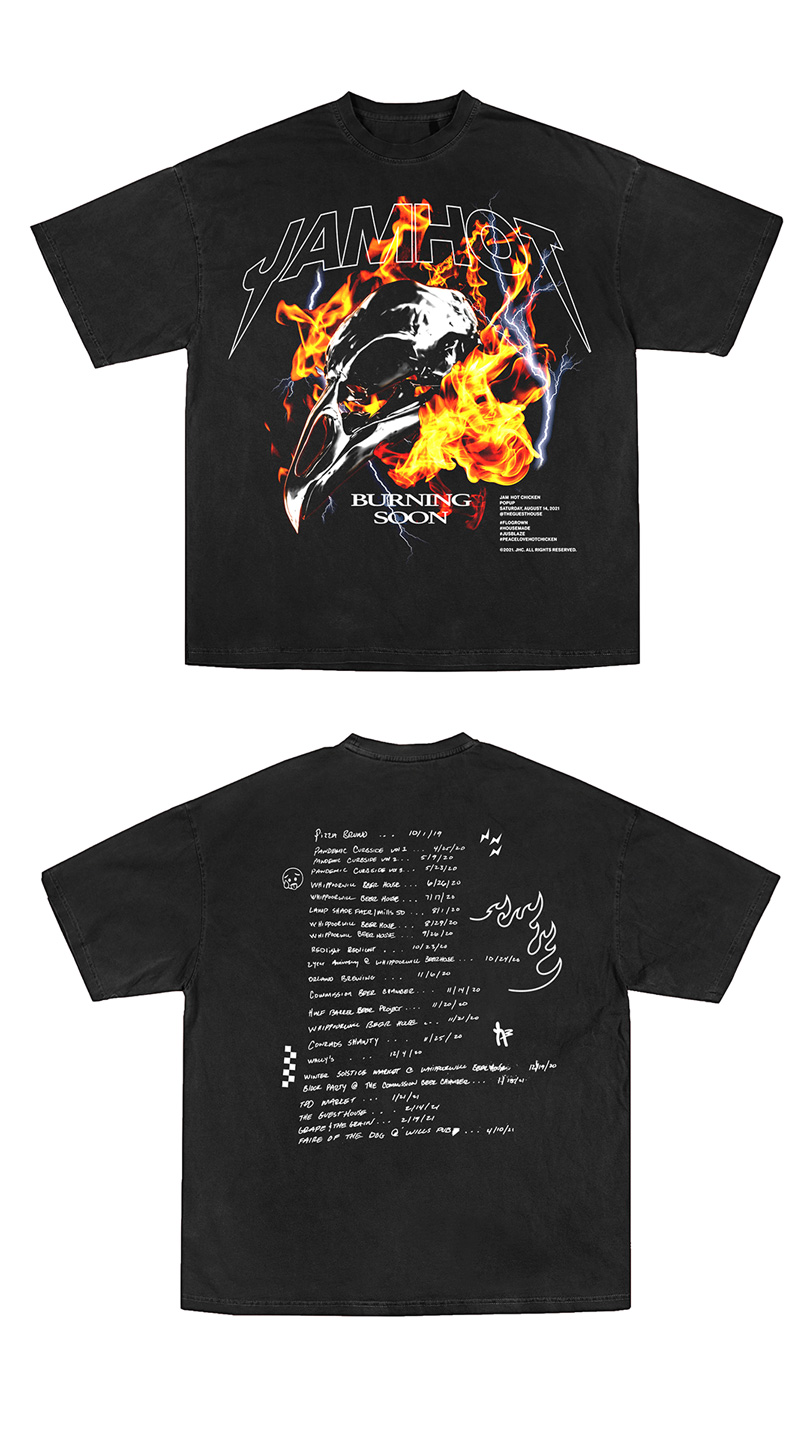JAM Hot Popup Tee