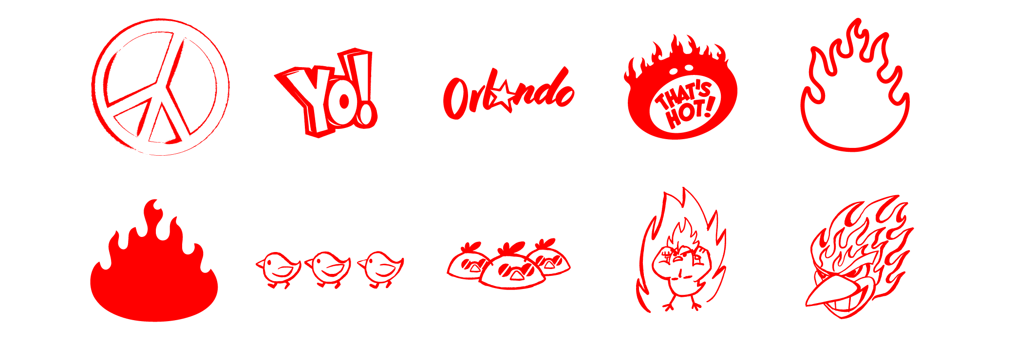 JAM Hot Illustration Grid