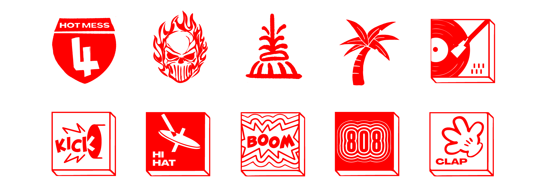 JAM Hot Illustration Grid