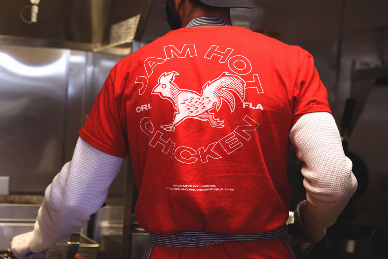 JAM Hot Illustration