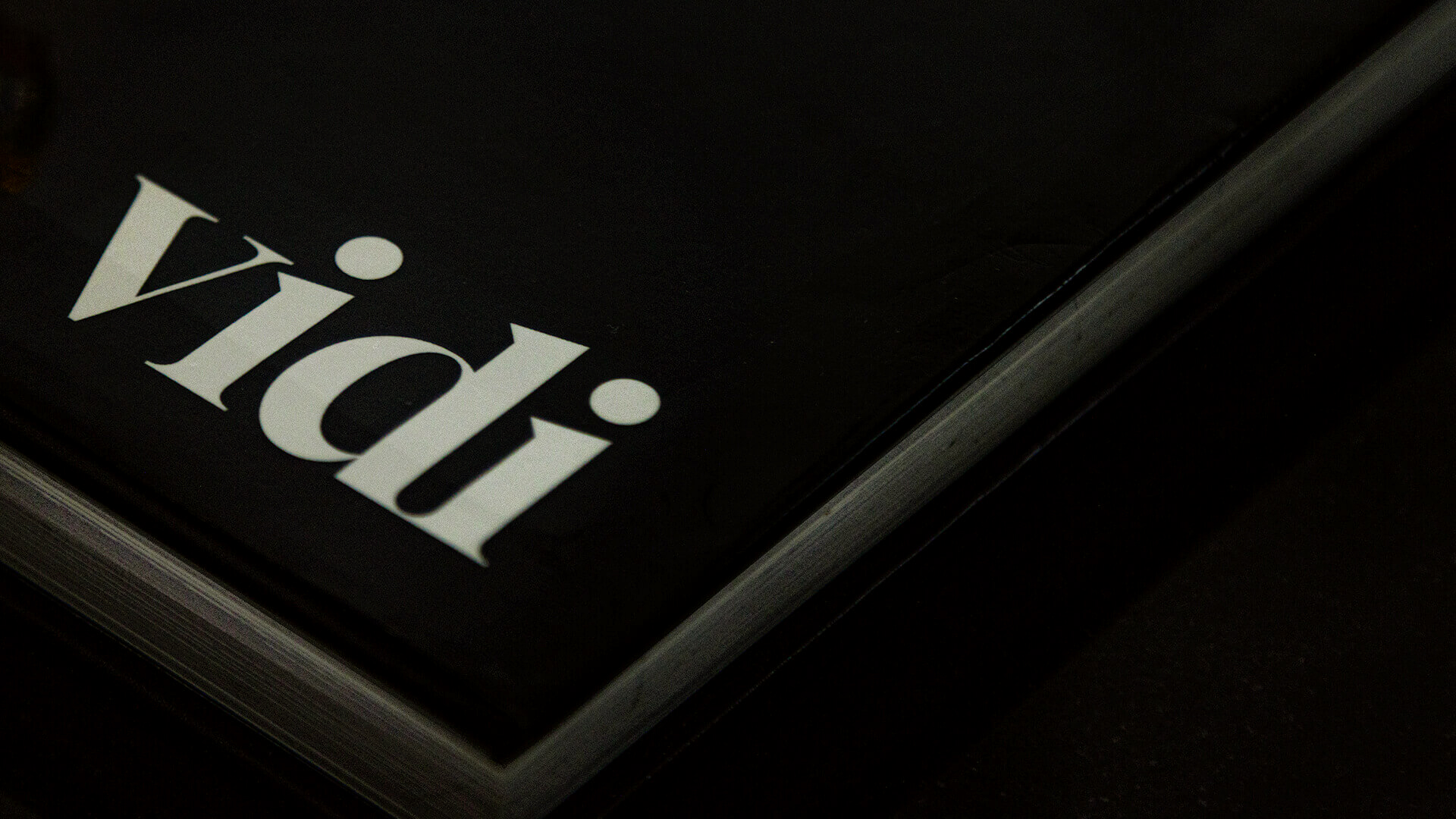Vidi Culture Book Cover Edges